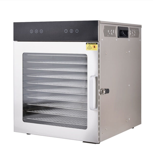 12-tray-Stainless-steel-food-dehydrator