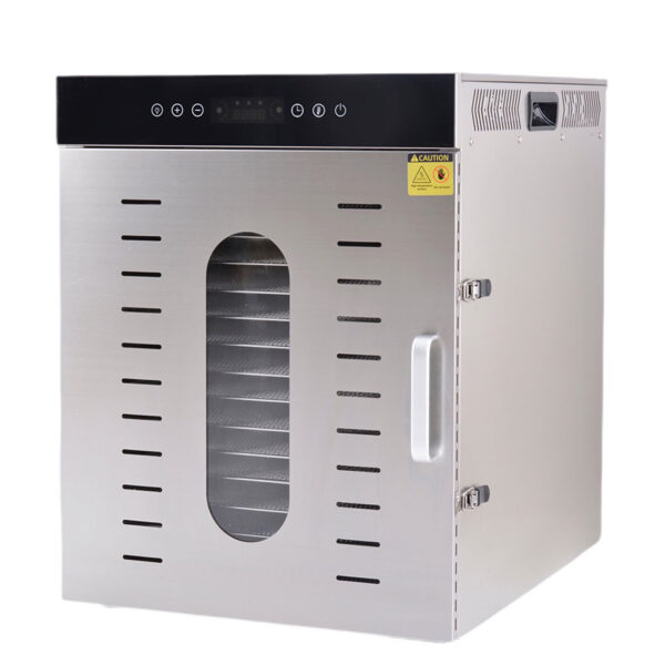 16-tray-Stainless-steel-food-dehydrator
