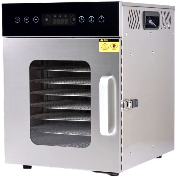 8-tray-Stainless-steel-food-dehydrator