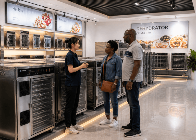 American clients visit