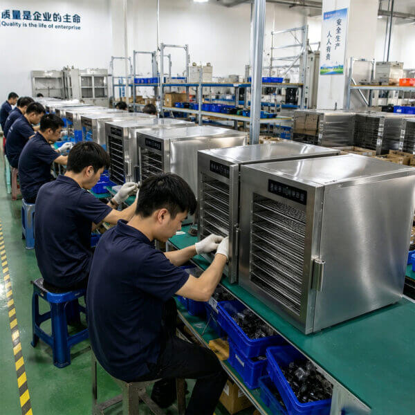 Dehydrator Assembly Line