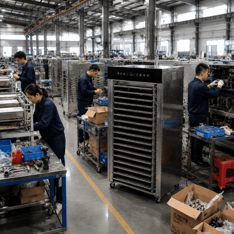 Large-scale Dehydrator Assembly