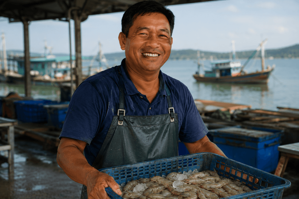 Fishermen's acceptance of food dehydrators