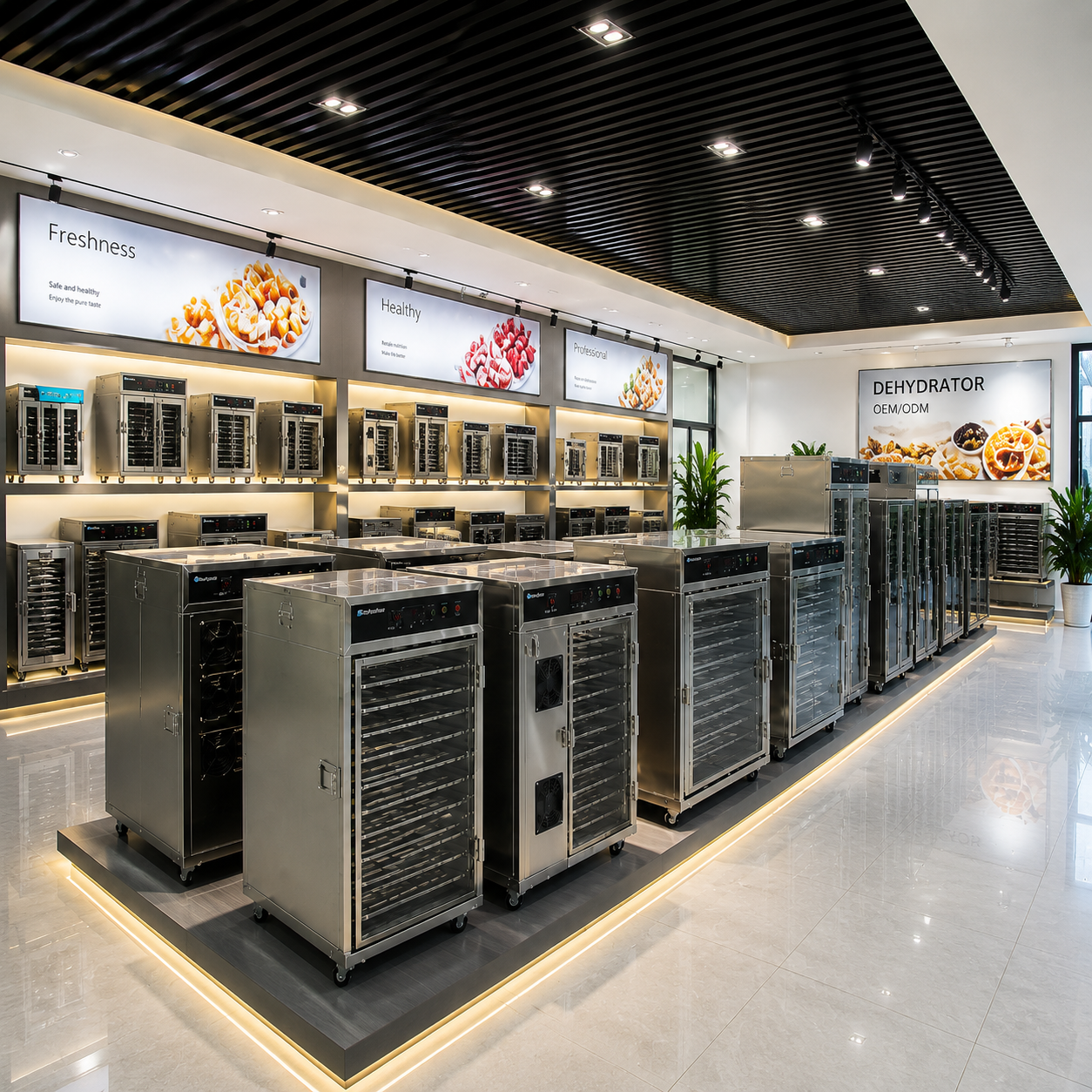 Food dehydrator factory-1
