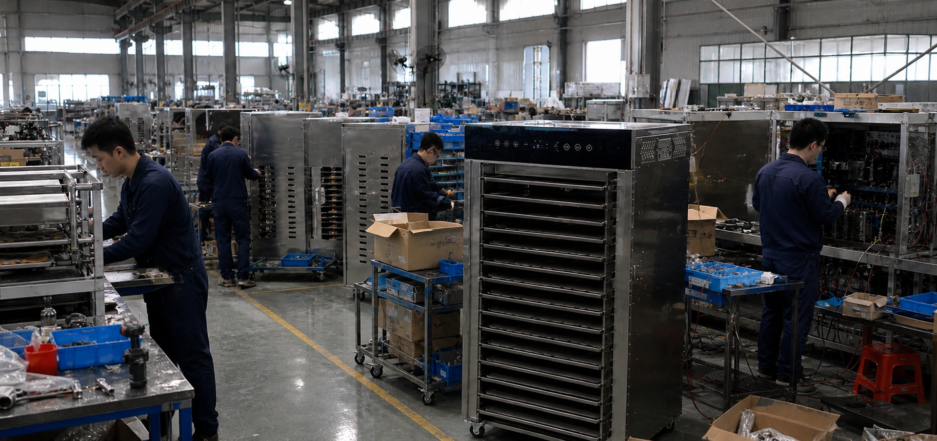 Food-dehydrator-factory b