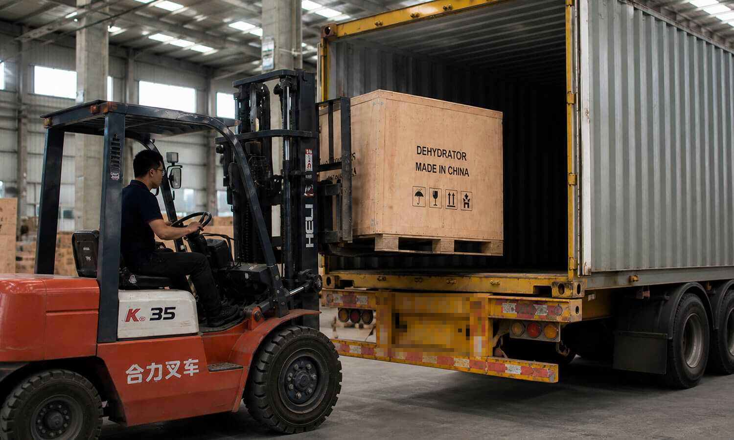 Food Dehydrator Factory Shipment