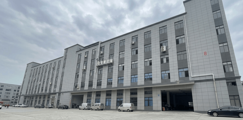 Kitchen Appliance Factory — Front View