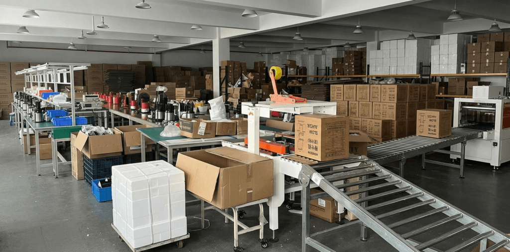 Slow Juicer Production Line