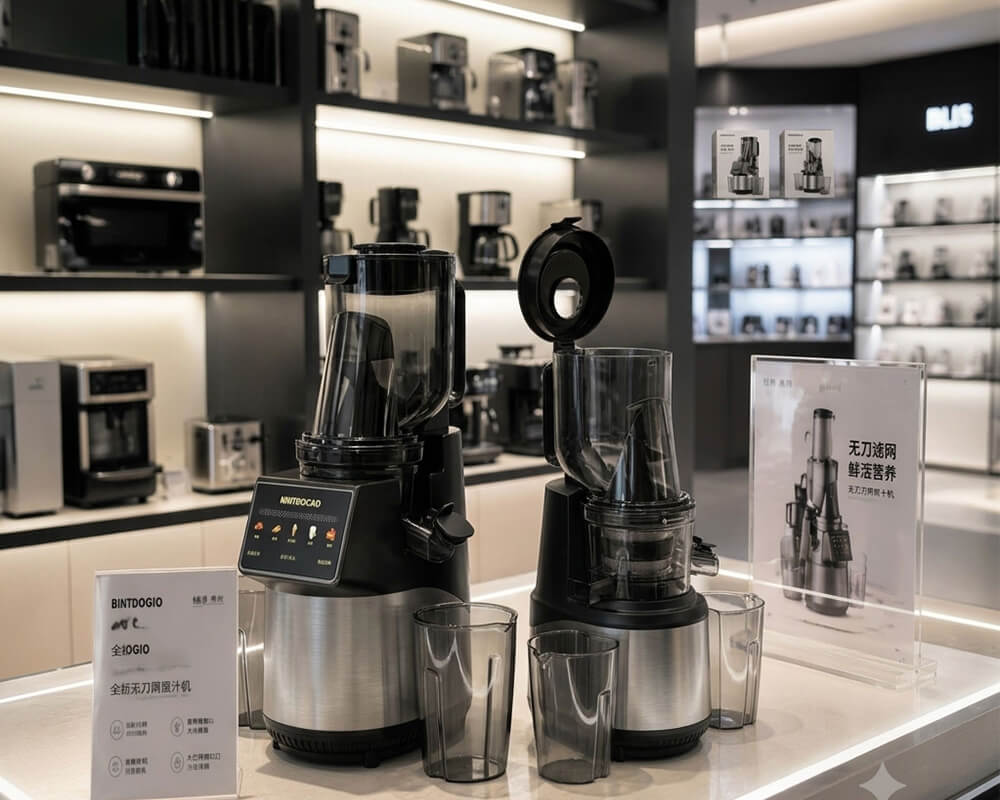 Slow-Juicer-Showroom