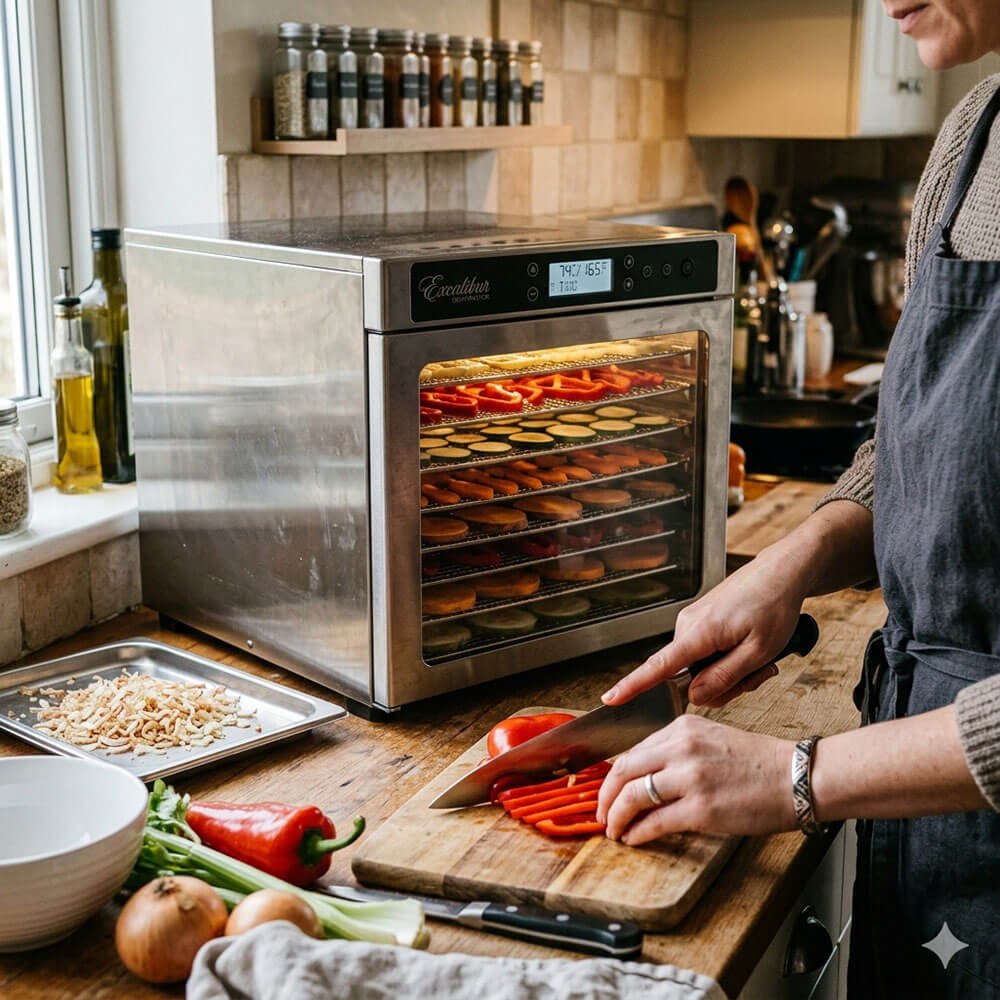 Using-a-Food-Dehydrator-to-Make-Dried-Vegetables