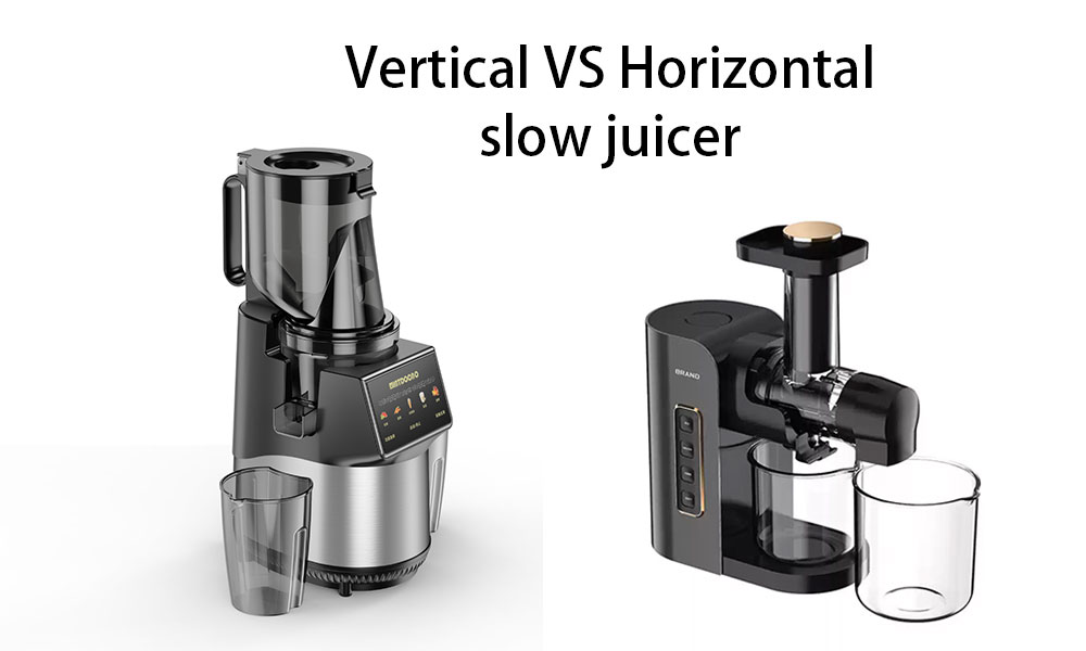 Comparison-of-the-structures-of-vertical-(left)-and-horizontal-(right)-slow-juicers