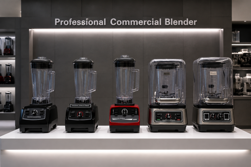 US & EU Buyers: How to Decide on Small-Batch Purchases of Chinese Commercial Blenders (High-Power Blenders) Amid Tariff Policies