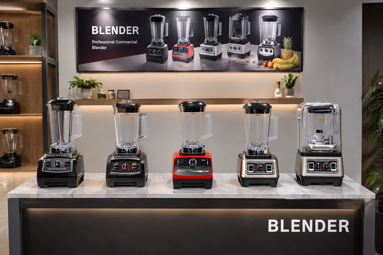 Commercial mixer manufacturer showroom 2