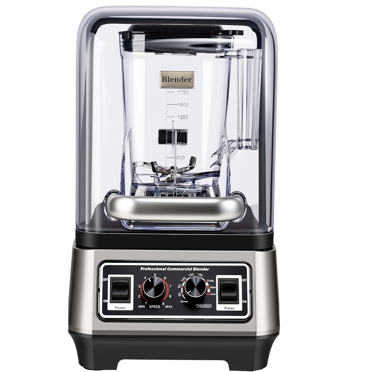 Commercial Silent Blender with Sound Enclosure: The Ultimate Solution for Open Kitchen Noise Control 2 commercial blender manufacturer 2