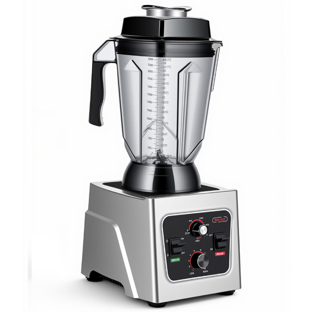 Commercial High-Power Blender Procurement Guide: How International Conflicts Affect Costs and Supply Chains for North America and Europe Importing from China 1 commercial blender supplier 5