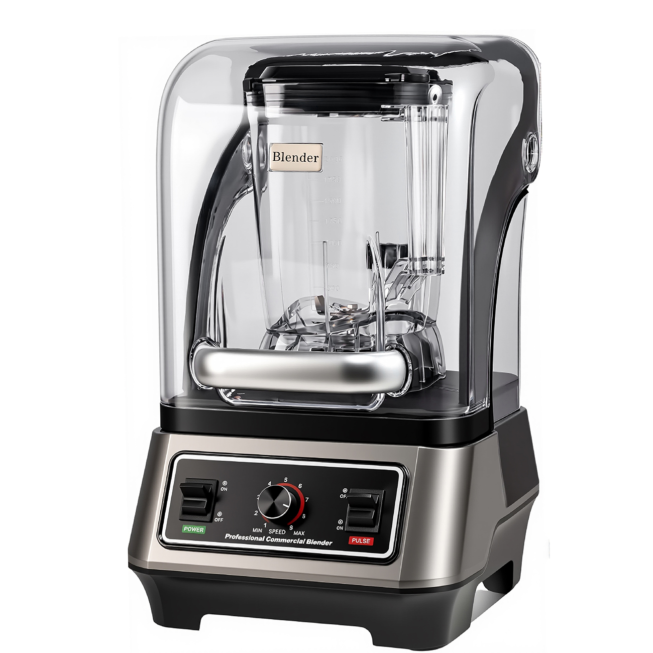 Commercial Silent Blender with Sound Enclosure: The Ultimate Solution for Open Kitchen Noise Control 4 restaurant blender supplier